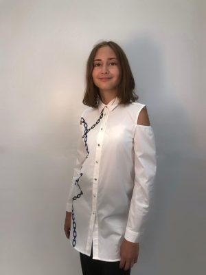 Блузка Stefania Pinyagina 320176 (рост 164)