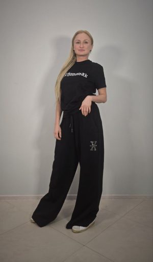 Брюки 24009 RICHMOND стразы (XL)