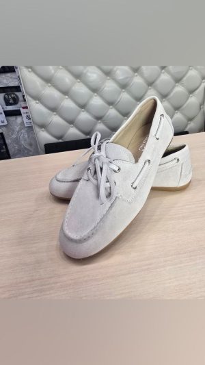 Мокасины  беж. (39)